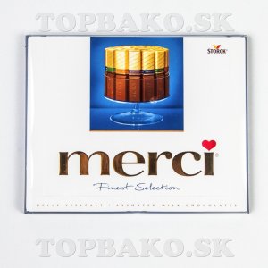 Merci mliečné 250g